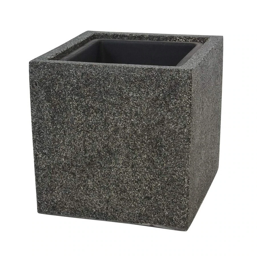 Кашпо Nobilis Marco Rock2-gray Cube