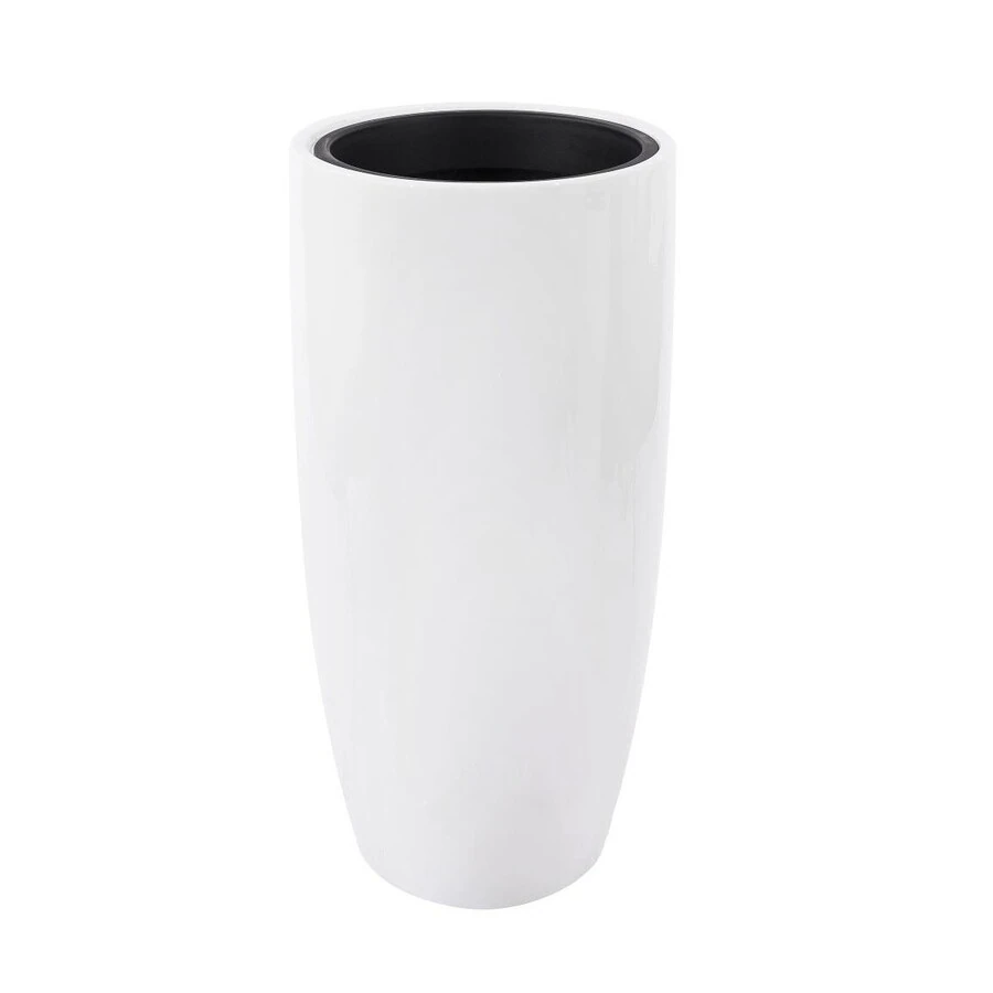 Кашпо Nobilis Marco Рmlac-white Vase