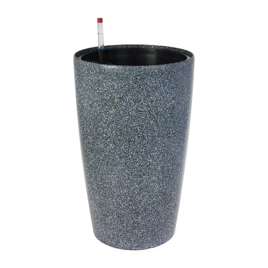 Кашпо PLANTA VITA "Vase Stone gray"