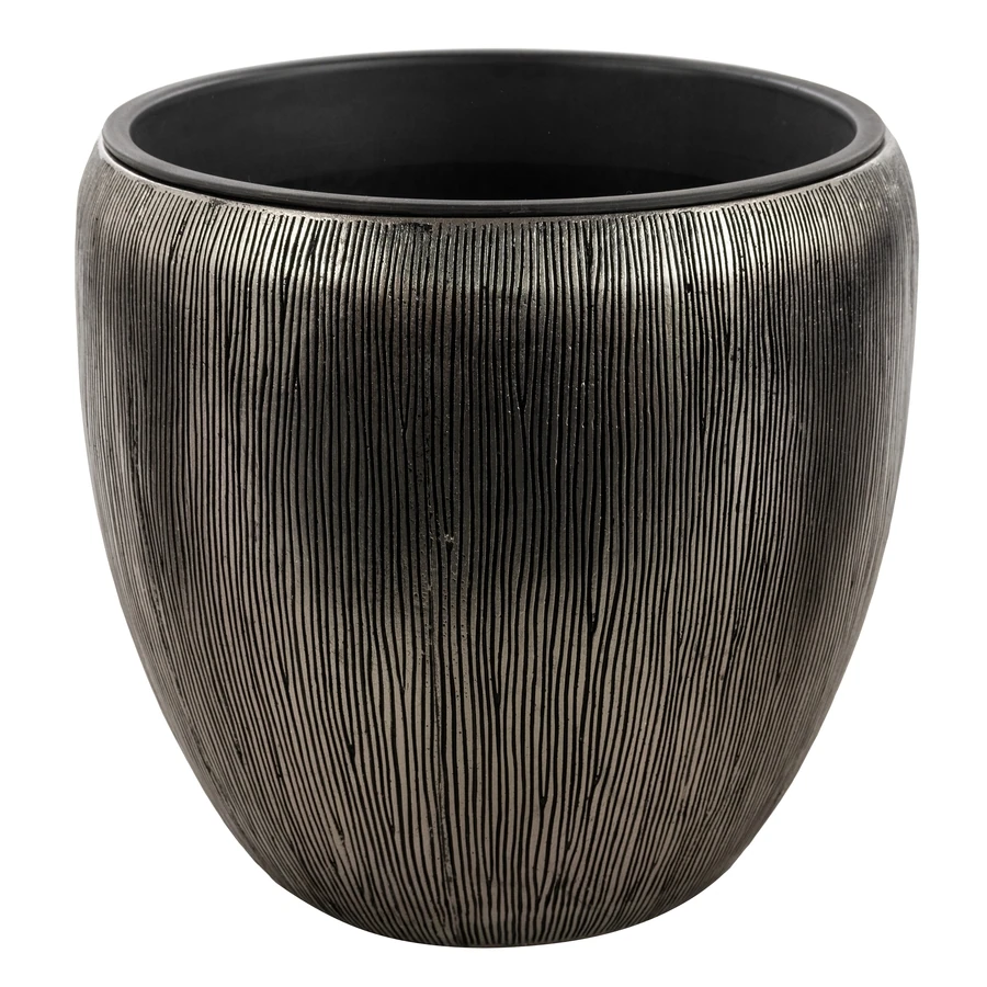 Кашпо Nobilis Marco "Dark silver Vase"