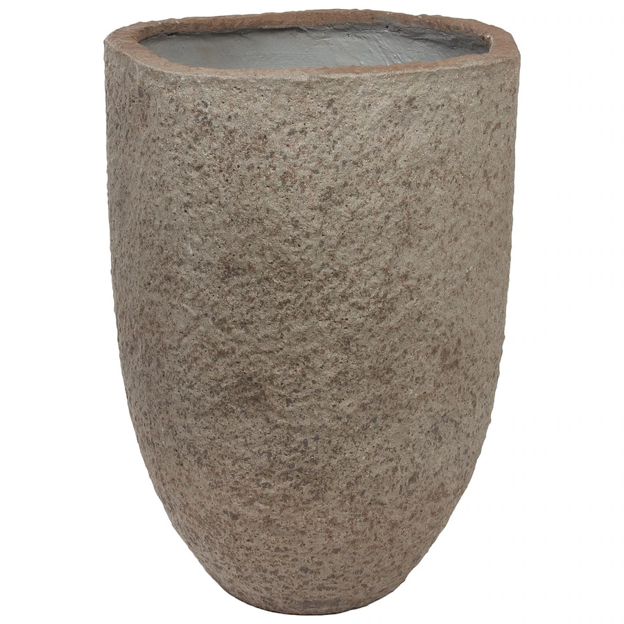 Кашпо Nobilis Marco "Plain grey stone Vase"