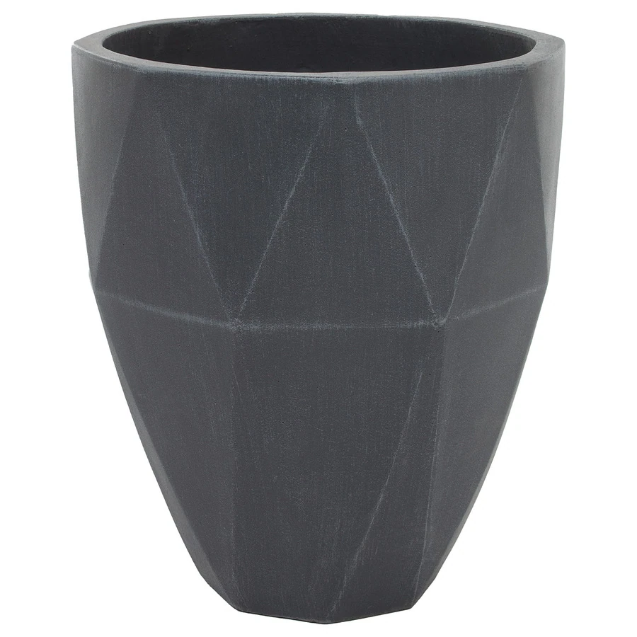 Кашпо Nobilis Marco "Diamond white grey Vase"