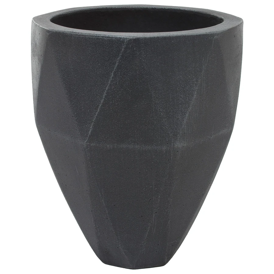 Кашпо Nobilis Marco "Diamond white grey Vase"