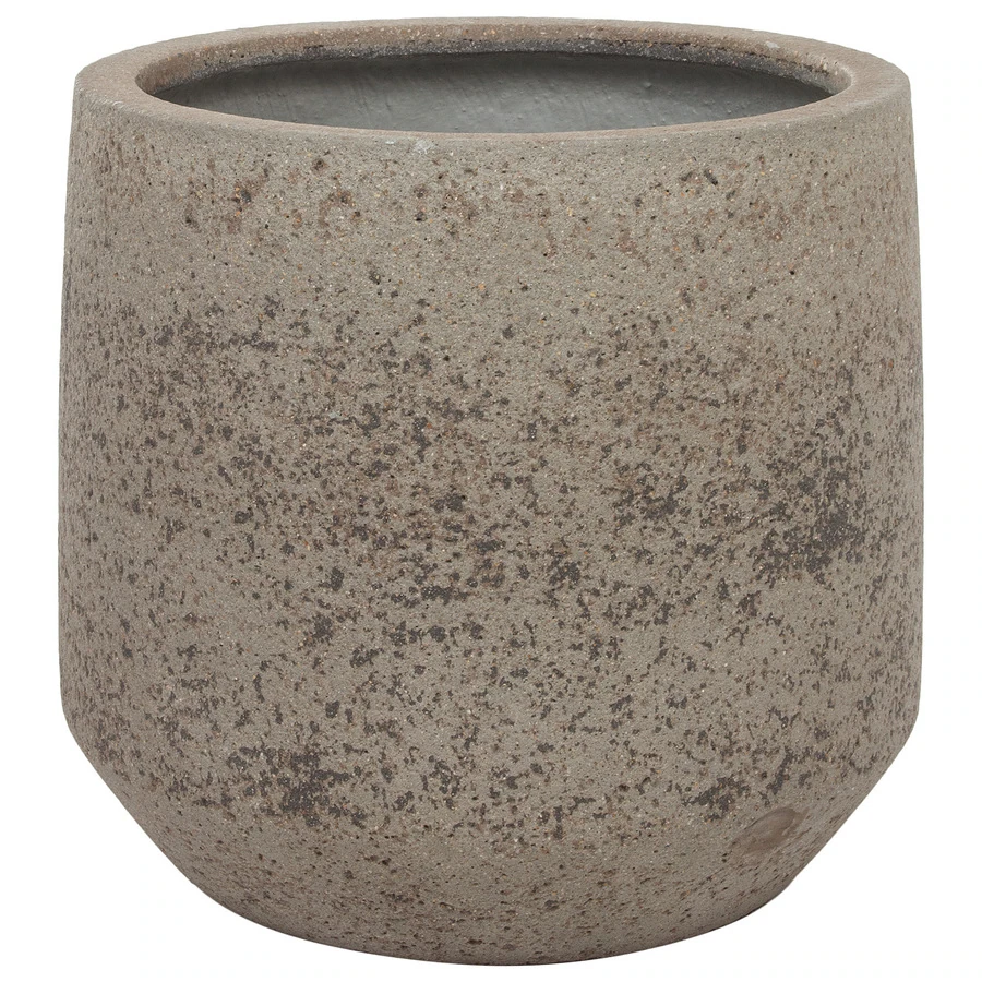 Кашпо Nobilis Marco "Plain grey stone Jar"