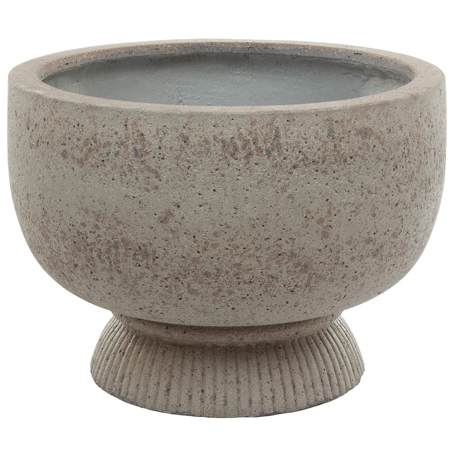 Кашпо Nobilis Marco "Plain grey stone Cup" 