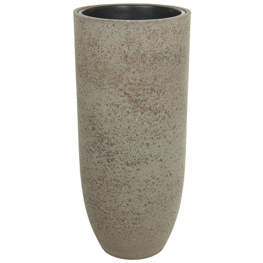 Кашпо Nobilis Marco "Plain grey stone Vase" 