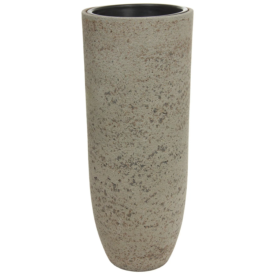 Кашпо Nobilis Marco "Plain grey stone Vase"