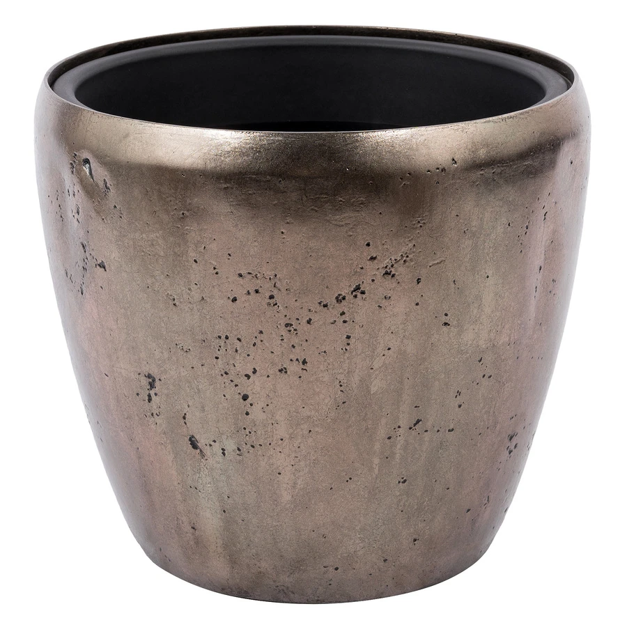 Кашпо Nobilis Marco "Pa-silverbrown Round"