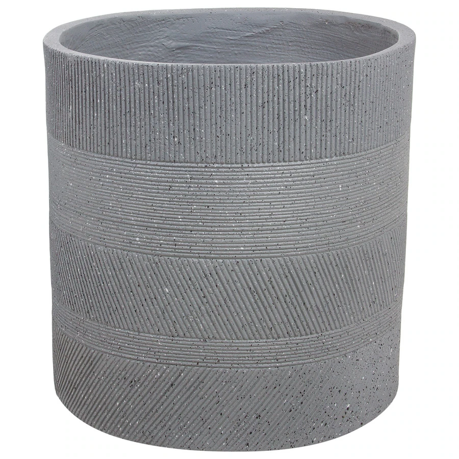 Кашпо Nobilis Marco "Tapes graphite Cylinder"