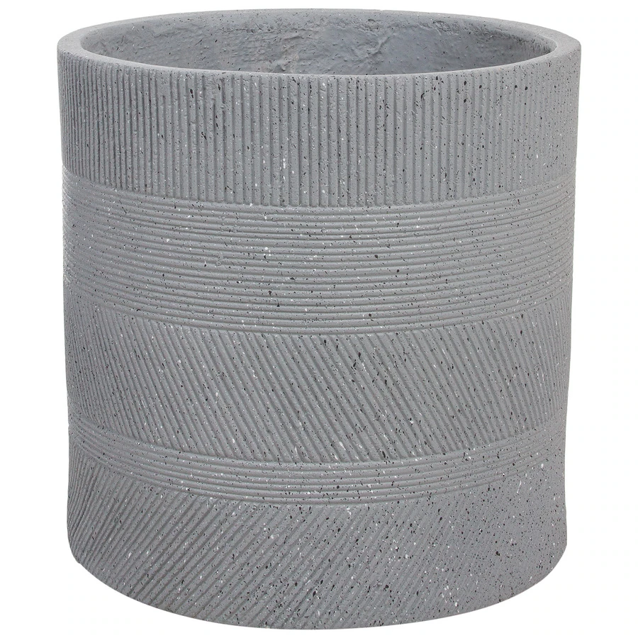 Кашпо Nobilis Marco "Tapes graphite Cylinder"