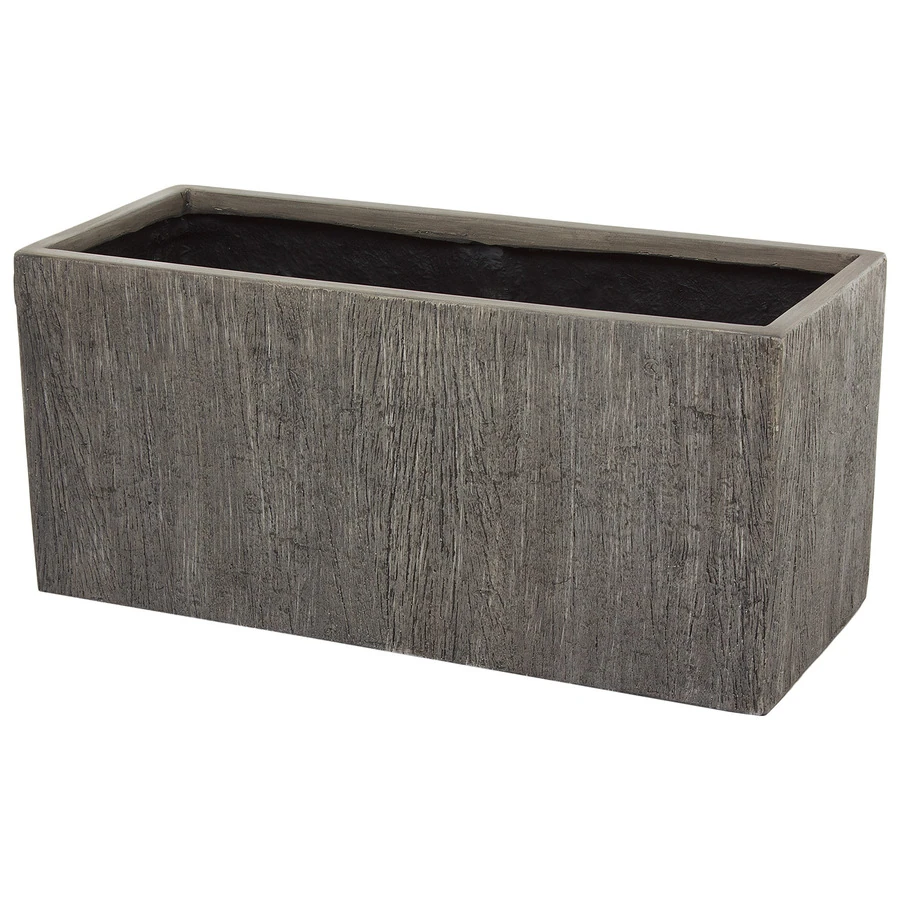 Кашпо полистоун Nobilis Marco "Pw-hwoodgrey Polycube"