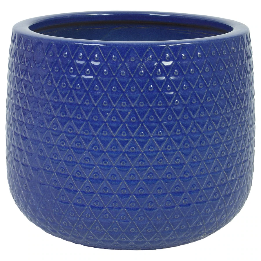 Кашпо Nobilis Marco "Royal Blue Relief Jar"