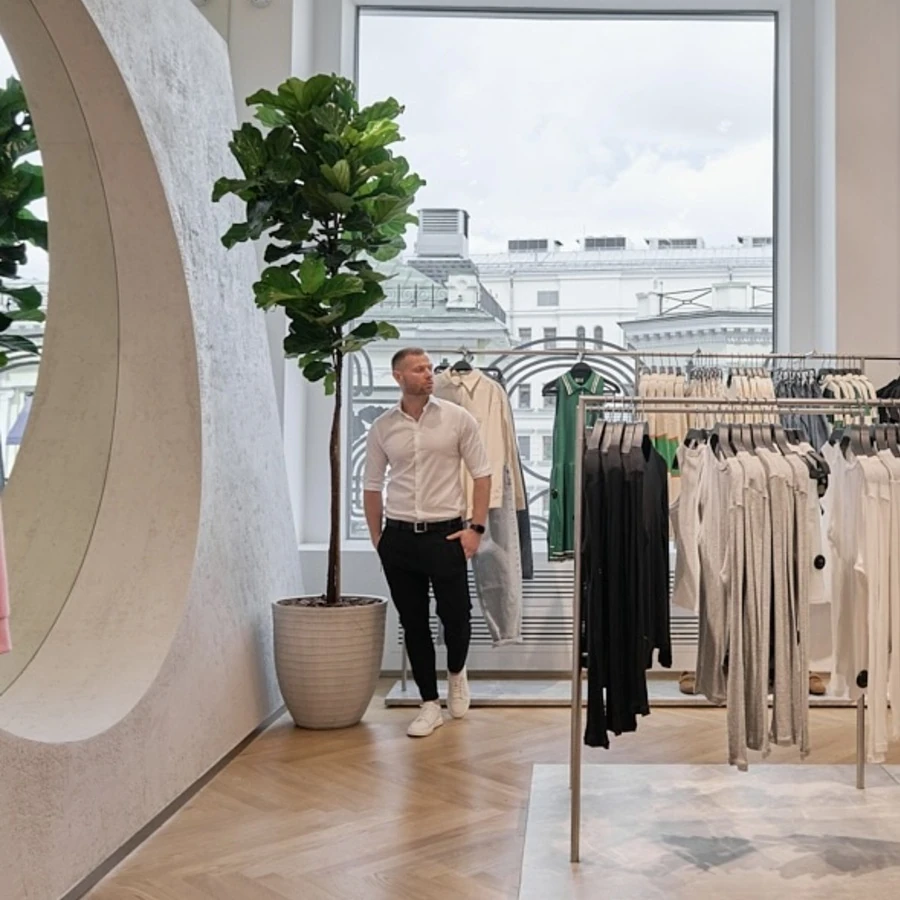 Фикус Лирата Штамб